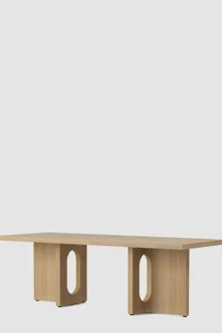 Sofabord - Androgyne Lounge 120x45cm Natural Oak/Natural Oak