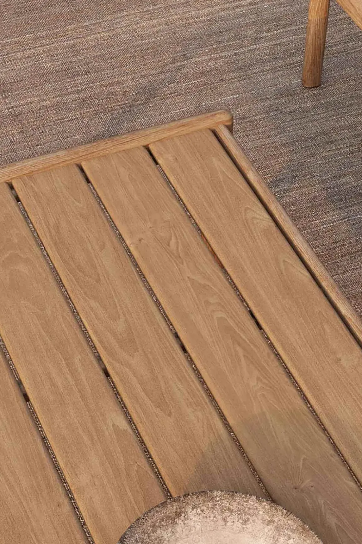 Sofabord - Jack Outdoor 120x65x35cm Teak