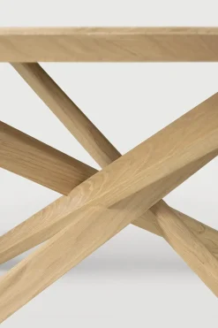 Sofabord - Oak Mikado Dia100cm Oiled Oak