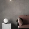 Sofabord - Plinth Cubic 40x40xh39cm White Marble