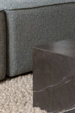 Sofabord - Plinth Grand 76x137xH27,5cm Grey Kendzo