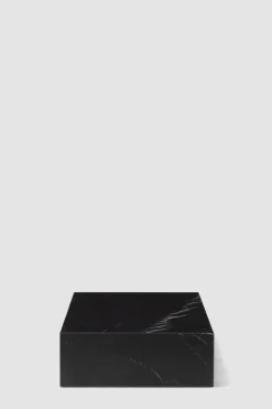 Sofabord - Plinth Grand 76x137xH27,5cm Nero Marquina
