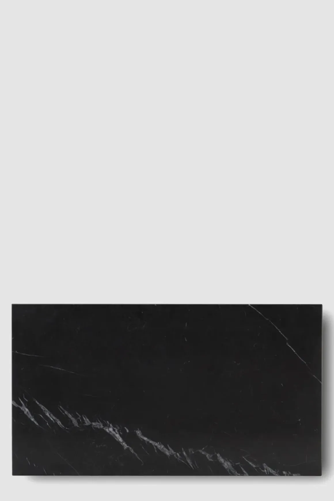 Sofabord - Plinth Grand 76x137xH27,5cm Nero Marquina