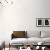 Sofabord - Plinth Low 60x100xh27cm Black Marble