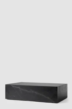 Sofabord - Plinth Low 60x100xh27cm Black Marble