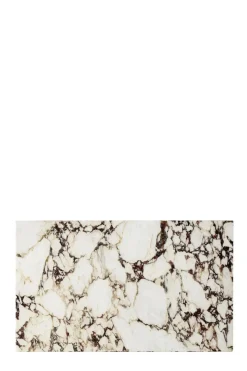 Sofabord - Plinth Low 60x100xh27 Rose Marble