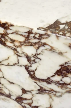 Sofabord - Plinth Low 60x100xh27 Rose Marble