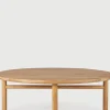 Sofabord - Quatro Outdoor 95x95xh35cm Teak