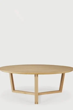 Sofabord - Tripod Dia96cm Varnished Oak