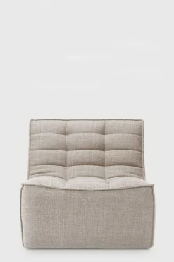 Sofa - N701 1-seter Beige
