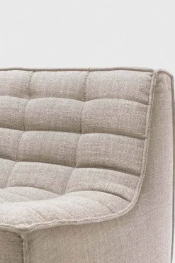Sofa - N701 1-seter Beige