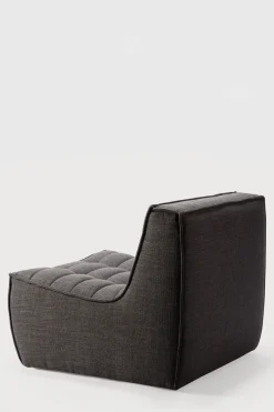 Sofa - N701 1-seter Mørk Grå
