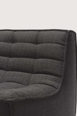 Sofa - N701 1-seter Mørk Grå