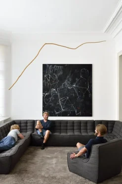 Sofa - N701 1-seter Mørk Grå