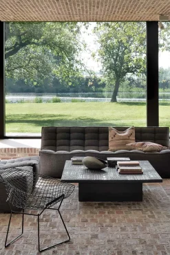 Sofa - N701 1-seter Mørk Grå