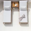 Solseng - Jack Outdoor Lounger Teak Off-White