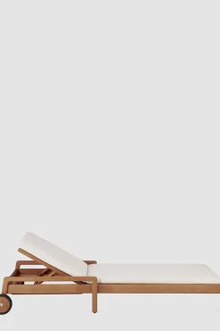 Solseng - Jack Outdoor Lounger Teak Off-White