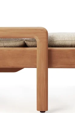 Solseng - Jack Outdoor Lounger Teak Natural