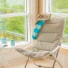 Solstol - Fiesta Soft m/Pute Mixed Beige