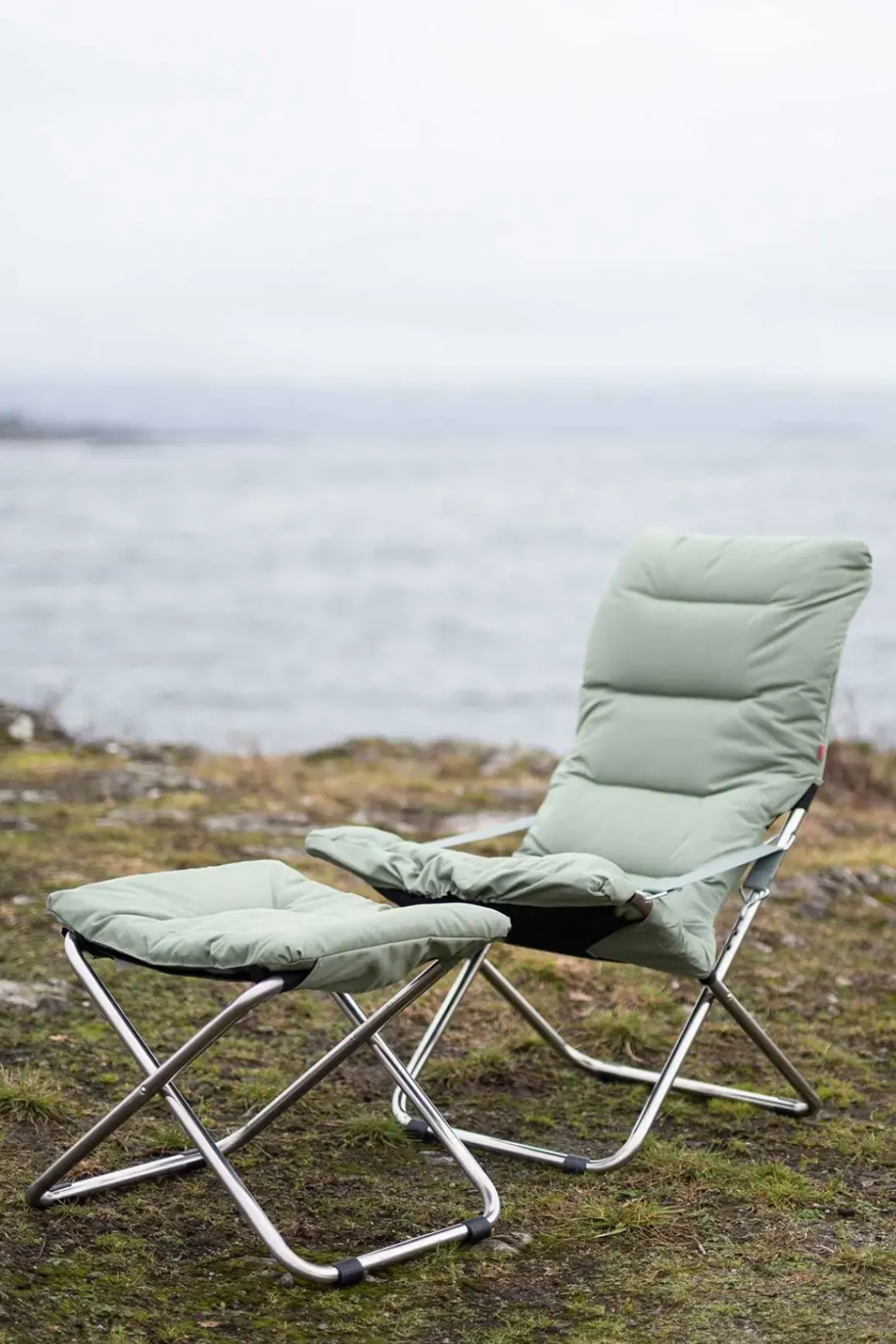 Solstol - Fiesta Soft m/Pute Sage Green