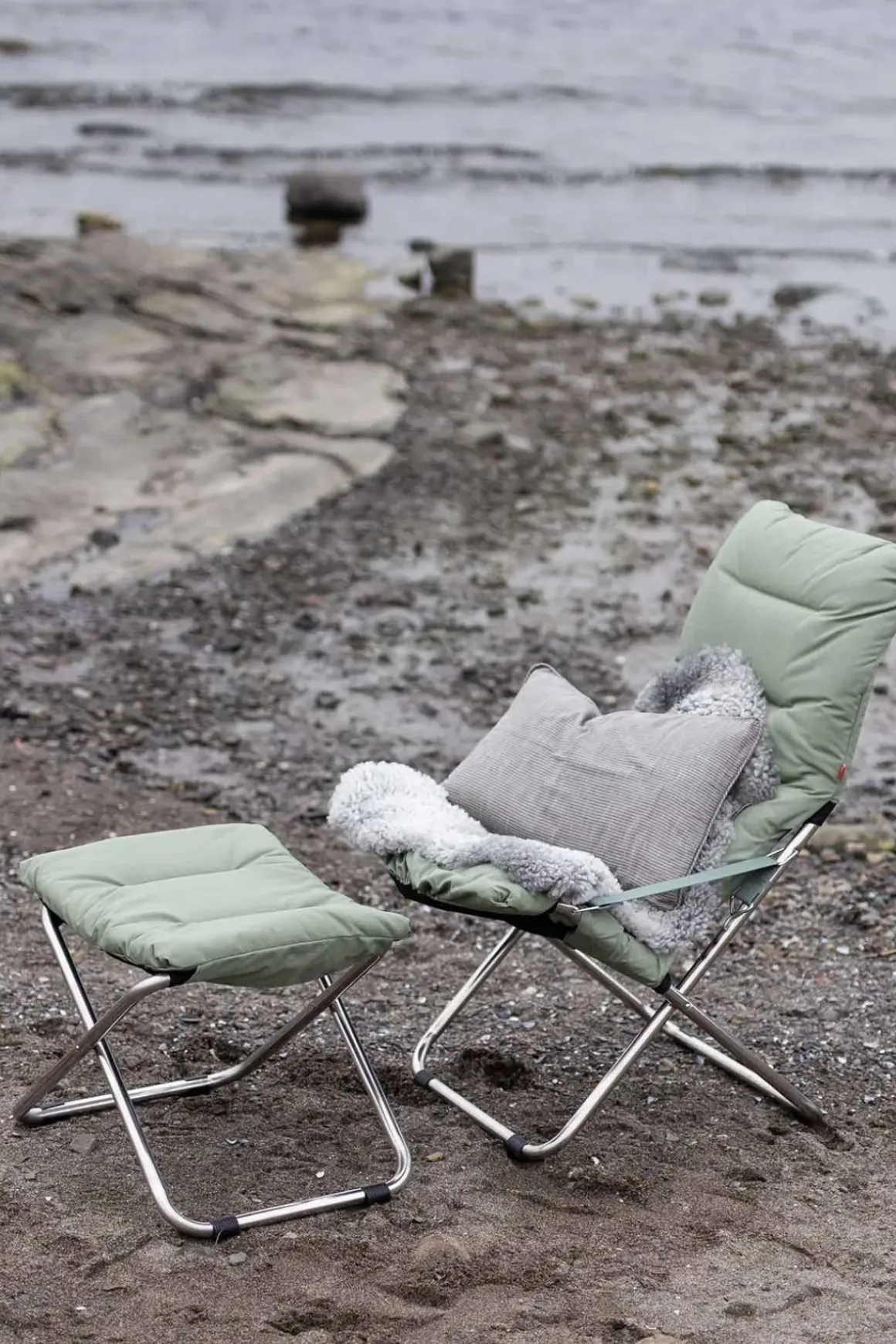 Solstol - Fiesta Soft m/Pute Sage Green