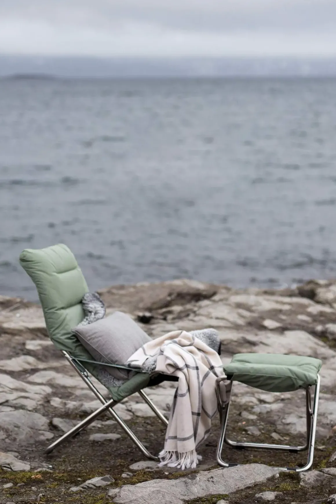 Solstol - Fiesta Soft m/Pute Sage Green