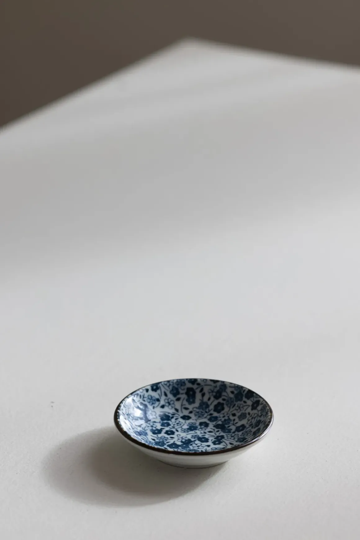 Soyaskål - Japansk Keramikk Dia9cm Fleur