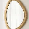 Speil - Malou 70x55cm Rattan