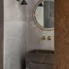 Speil - Nimbus dia60cm Polished Brass