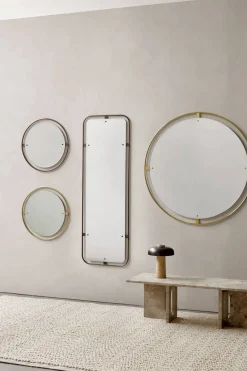 Speil - Nimbus Polished Brass dia110cm