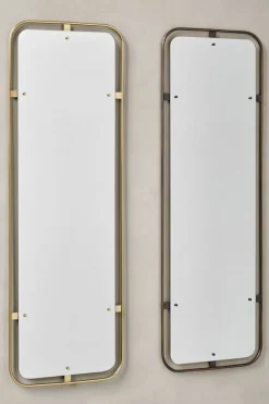 Speil - Nimbus Rectangular b53,4xH158,4cm Bronzed Brass