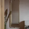 Speil - Nimbus Rectangular b53,4xH158,4cm Polished Brass
