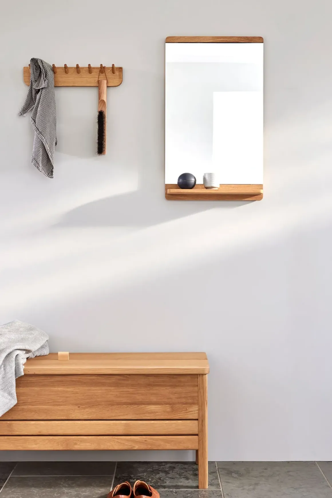 Speil - Rim 40x67,5cm Oljet Eik