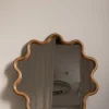 Speil - Rubberwood 72x75cm Natural