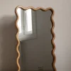 Speil - Rubberwood 55xH90cm Natural