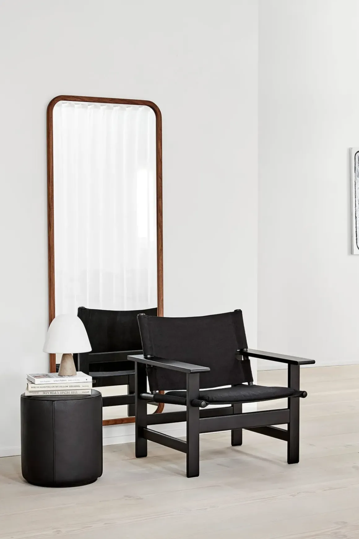 Speil - Silhouette 8324 70x180cm Oljet Valnøtt