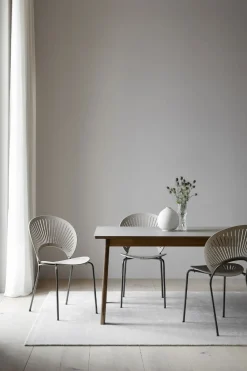 Spisebord - Ana 6491 Røkt Eik/Almond Laminat