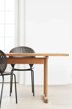 Spisebord - Ana 6491 Røkt Eik/Almond Laminat
