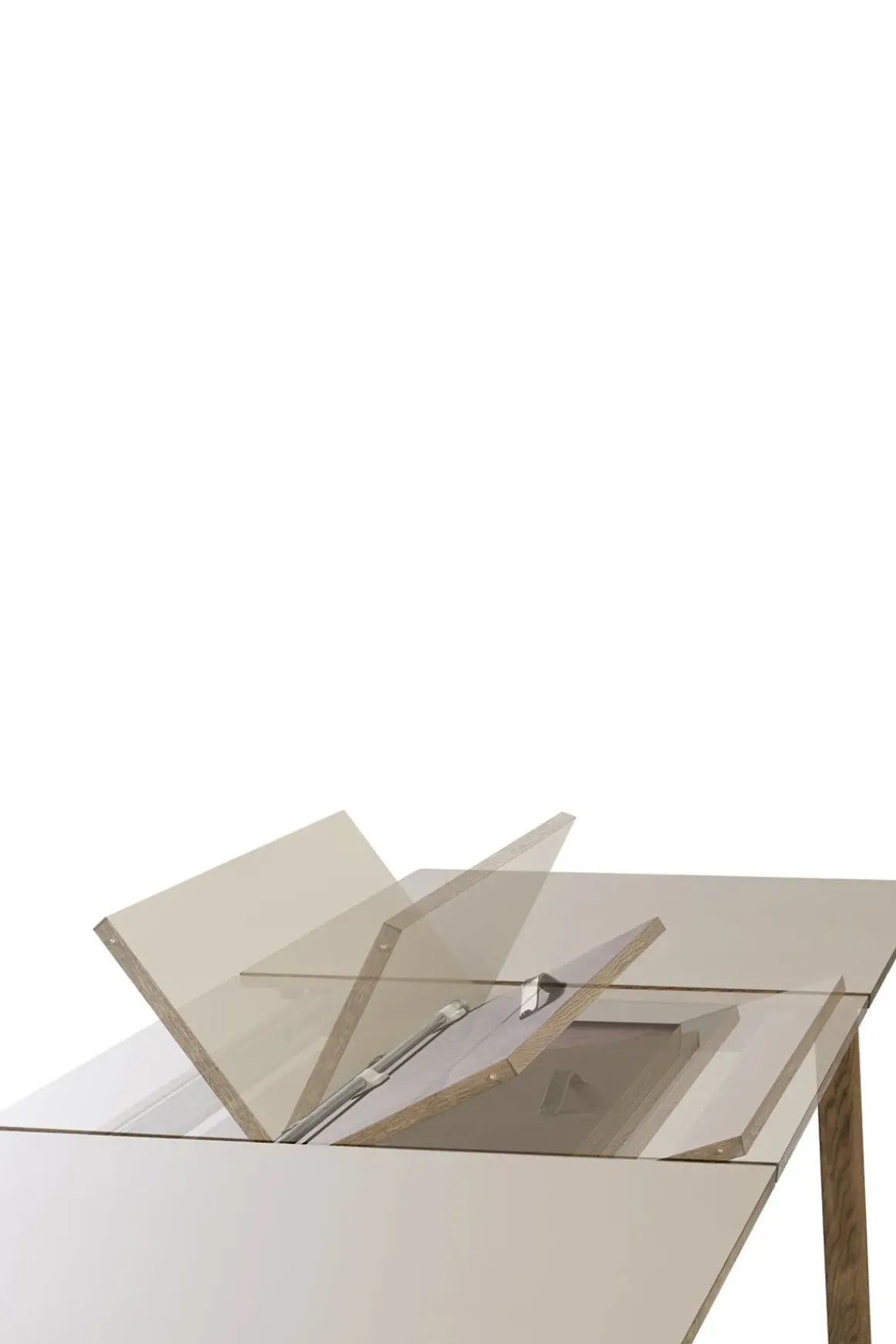 Spisebord - Ana 6491 Såpet Eik/Almond Laminat