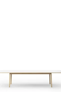 Spisebord - Ana 6490 Såpet Eik/Hvit Laminat