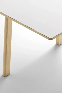 Spisebord - Ana 6490 Såpet Eik/Hvit Laminat
