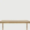 Spisebord - Bok m/Ileggsplate 180/280x100xH76cm Eik