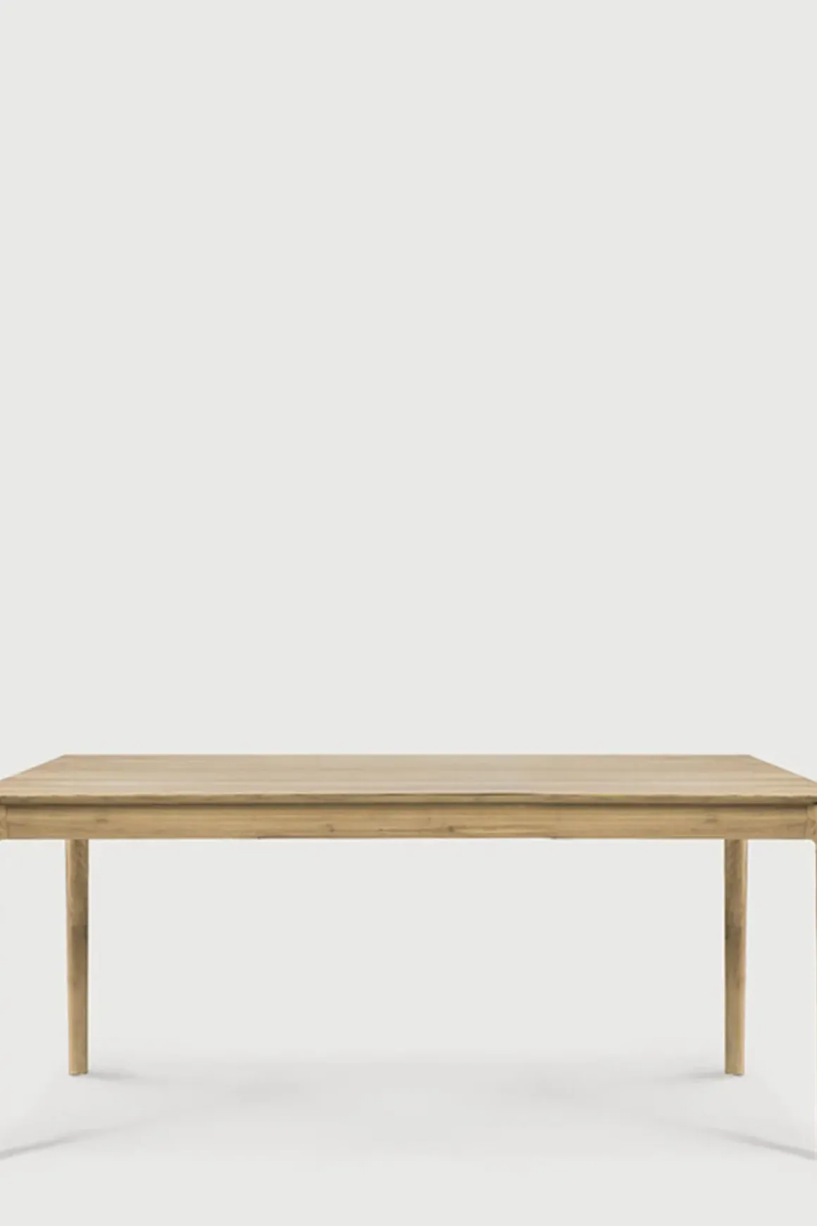 Spisebord - Bok m/Ileggsplate 180/280x100xH76cm Eik