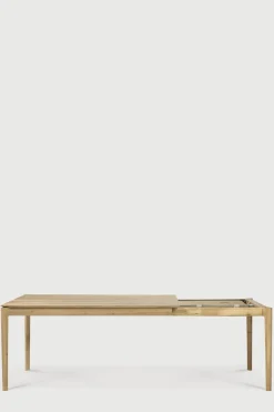 Spisebord - Bok m/Ileggsplate 160/240x90xH76cm Eik