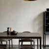 Spisebord - Bok 220x95xh76cm Brown Varnished Oak