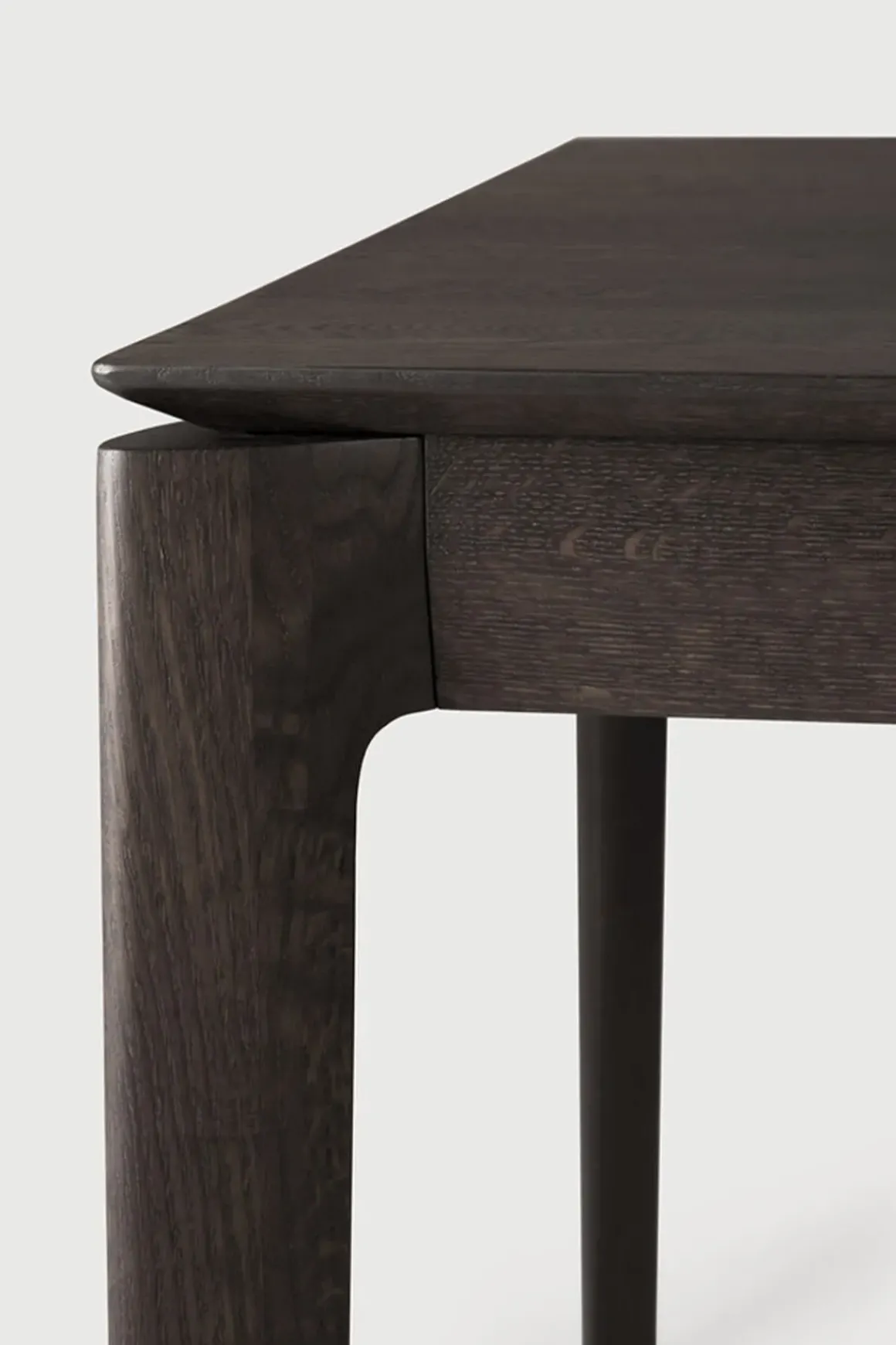 Spisebord - Bok 220x95xh76cm Brown Varnished Oak