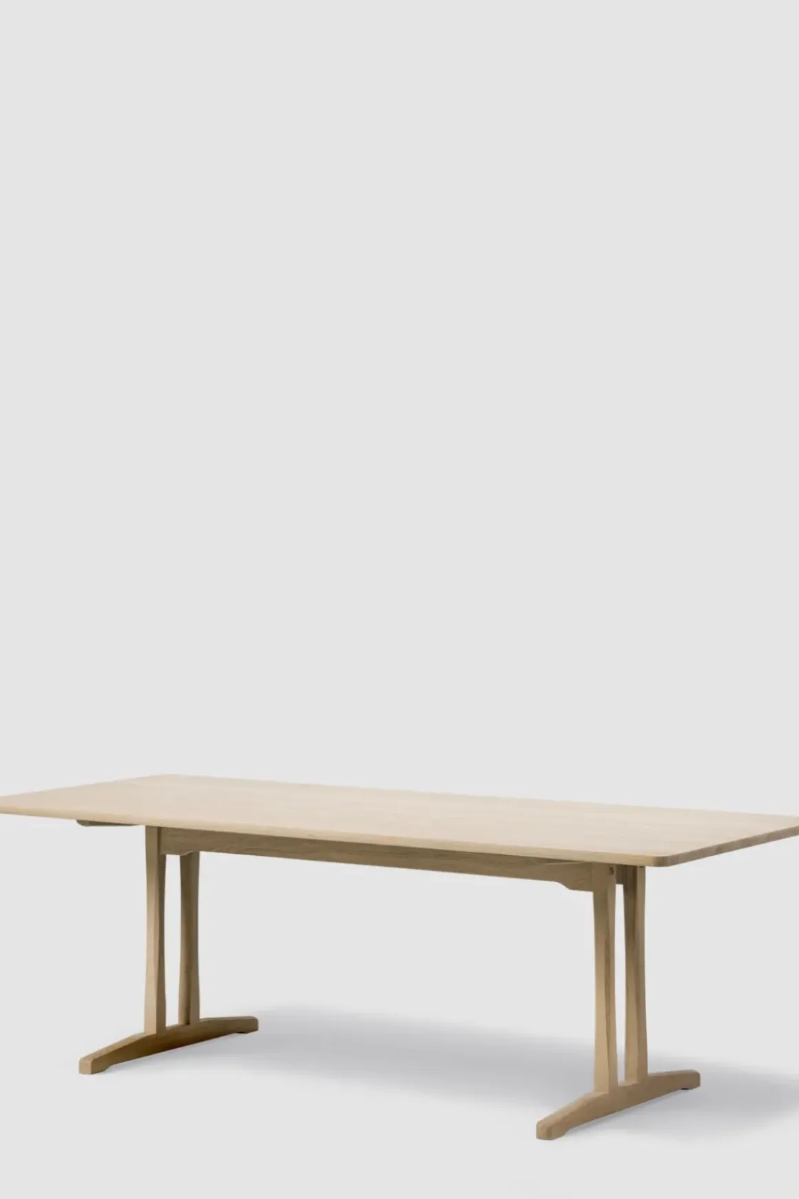 Spisebord - C18 Modell 6293 220cm Såpet Eik