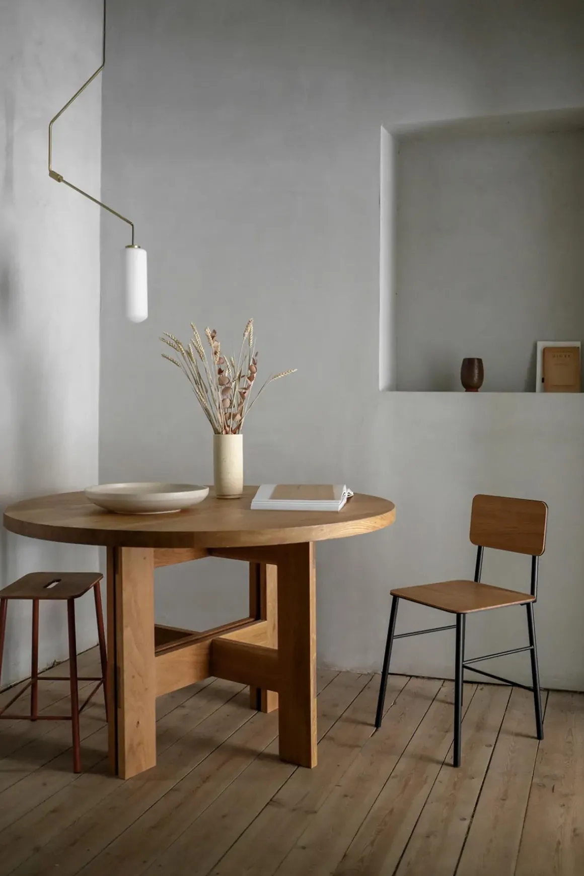 Spisebord - Farmhouse Table Round Dia120cm