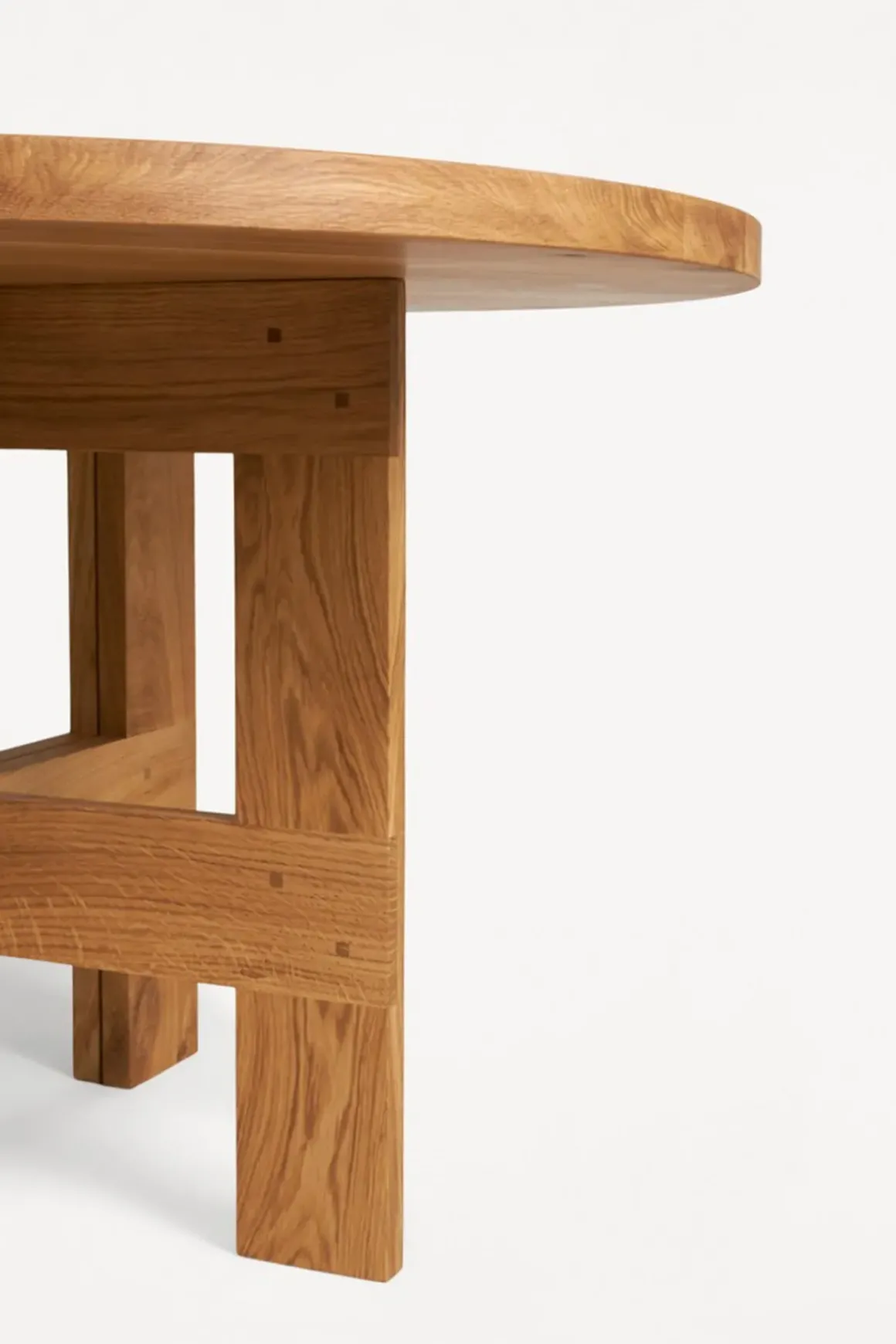 Spisebord - Farmhouse Table Round Dia120cm