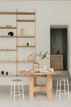 Spisebord - Farmhouse Table Round Dia120cm